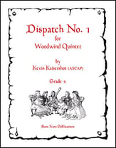 Dispatch No. 1 Woodwind Quintet cover